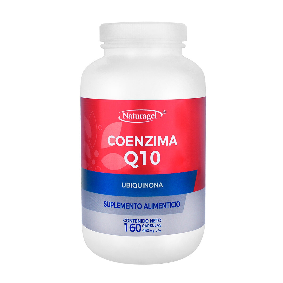 Naturagel Coenzima Q10 160 Cápsulas Costco México