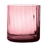 Mikasa Juego de 8 Vasos de Vidrio, Morado