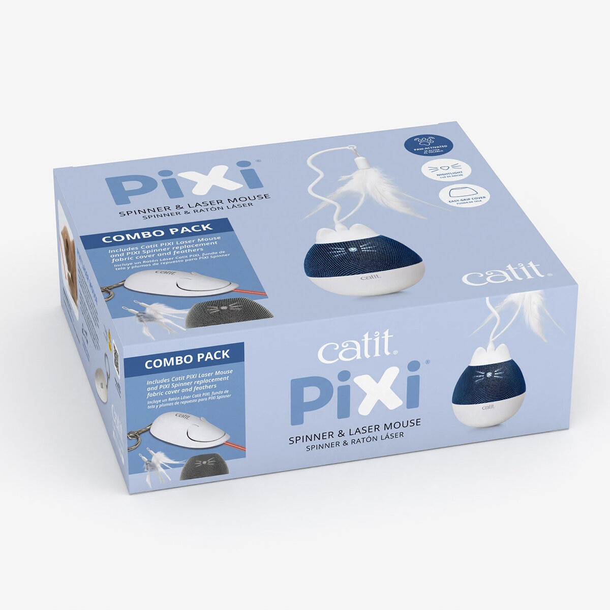 Catit Spinner y Ratón Láser para Gatos