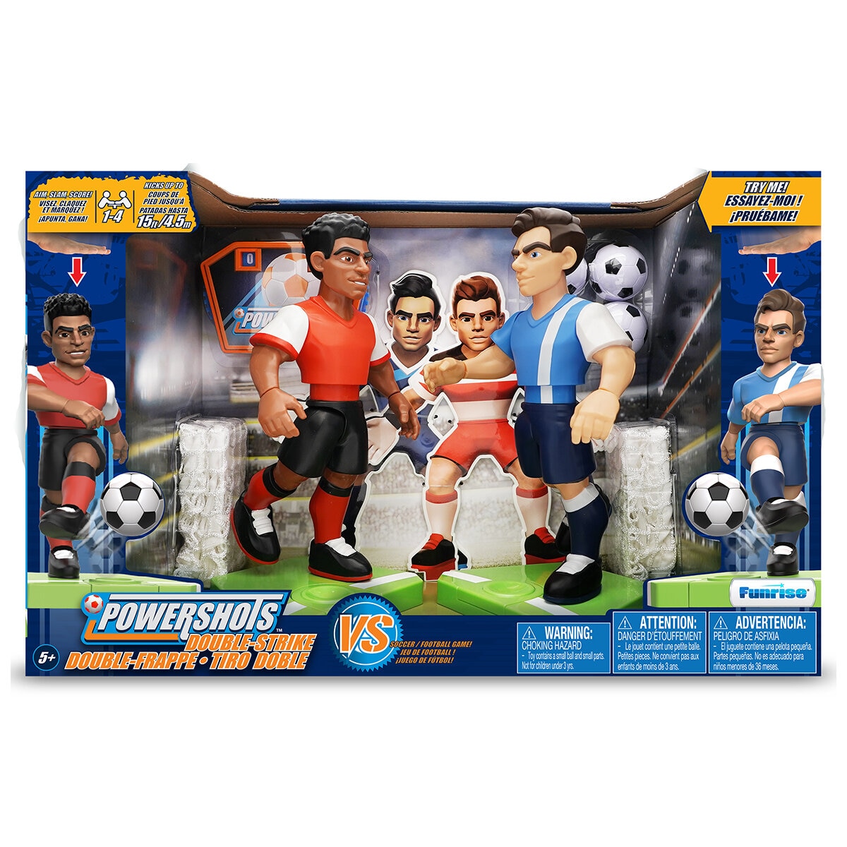 Juego de Fútbol de Tiro Doble Juego de Fútbol de Tiro Doble