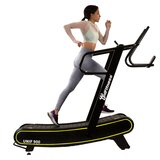 UniFitness Caminadora Curva UNIF-900 Amarilla