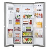 LG Refrigerador 27' Side by Side