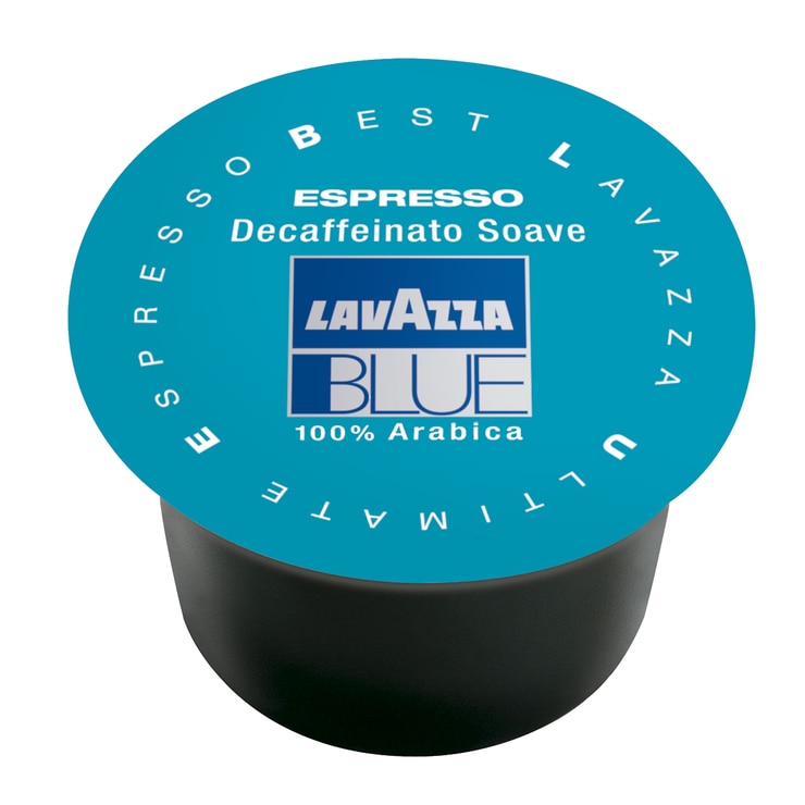 Lavazza, Blue espresso descafeinado suave, 100 cápsulas Costco México