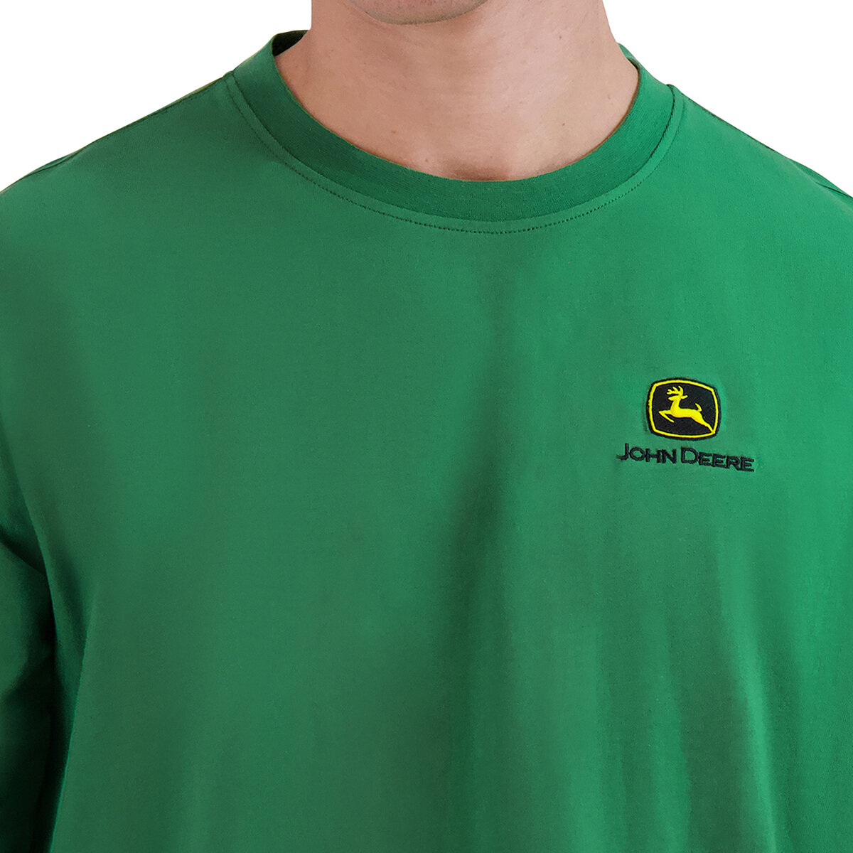John Deere Playera para Caballero Verde Mediana John Deere Playera para Caballero Verde Mediana
