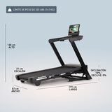 NordicTrack Caminadora T Series 16 NordicTrack Caminadora T Series 16