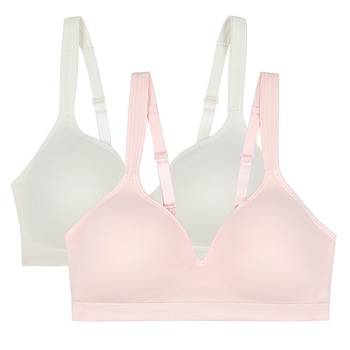 Carole Hochman Brasier para Dama 2 piezas Rosa Grande 34DD 36D 36DD 38B 38C