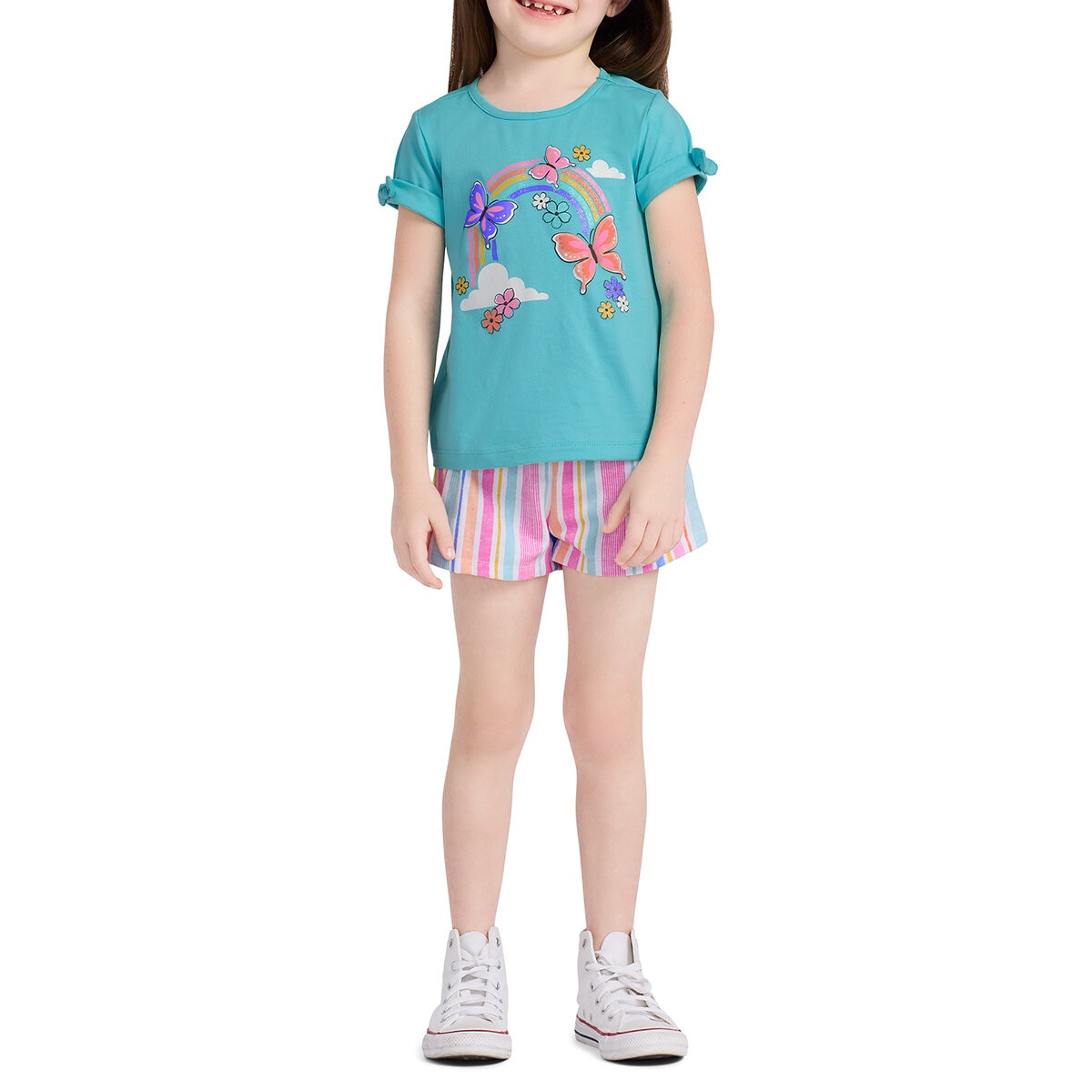 Kids Headquarters Conjunto 4 piezas para Niños o Niñas Arcoíris 4 Años