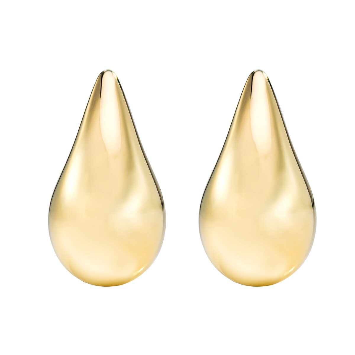 Aretes, Oro Amarillo de 14K