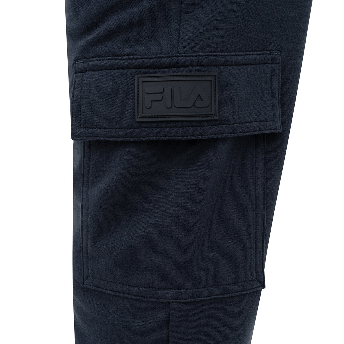 Fila Pants tipo jogger 2 piezas para Niños Azul / Trigo 10 / 12 Años