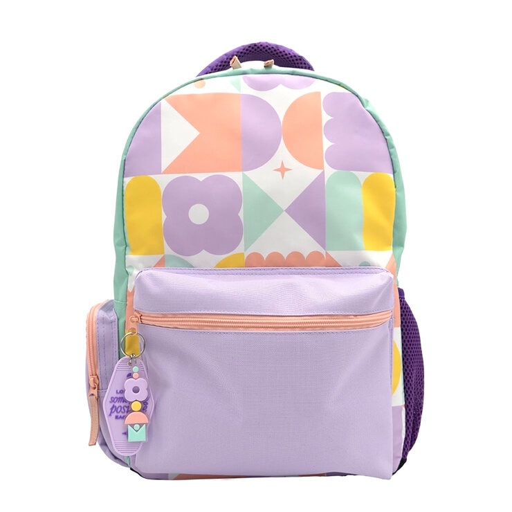 Mochila con Lonchera Kiut Norma Geometric Mochila con Lonchera Kiut Norma Geometric