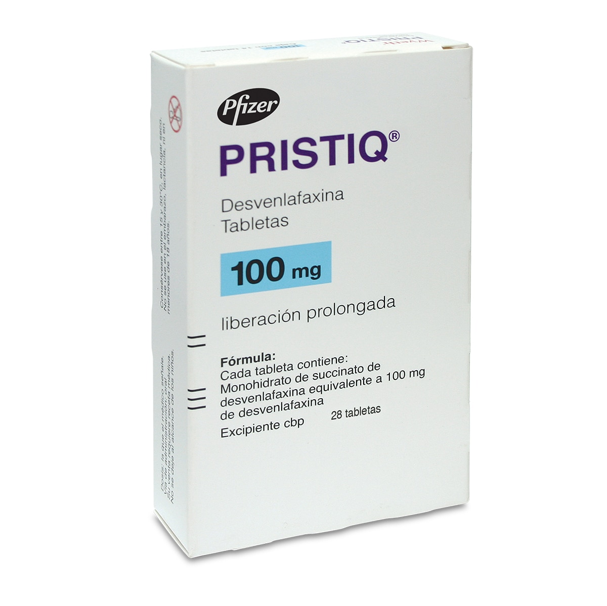 Pristiq 100mg 28 Tabletas