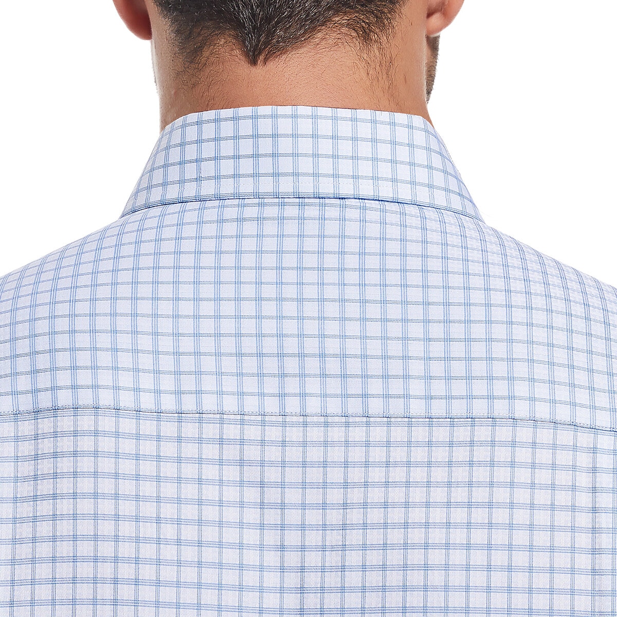 Duchamp Camisa para Caballero Azul Cuello 15 / 15.5 Manga 34 / 35
