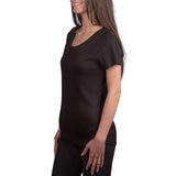 Kirkland Signature Playera para Dama Negro Mediana
