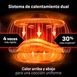 T-Fal, Freidora de Aire Infrarroja XXL