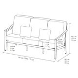 Agio, Stinsley Sala para Patio de 4 piezas