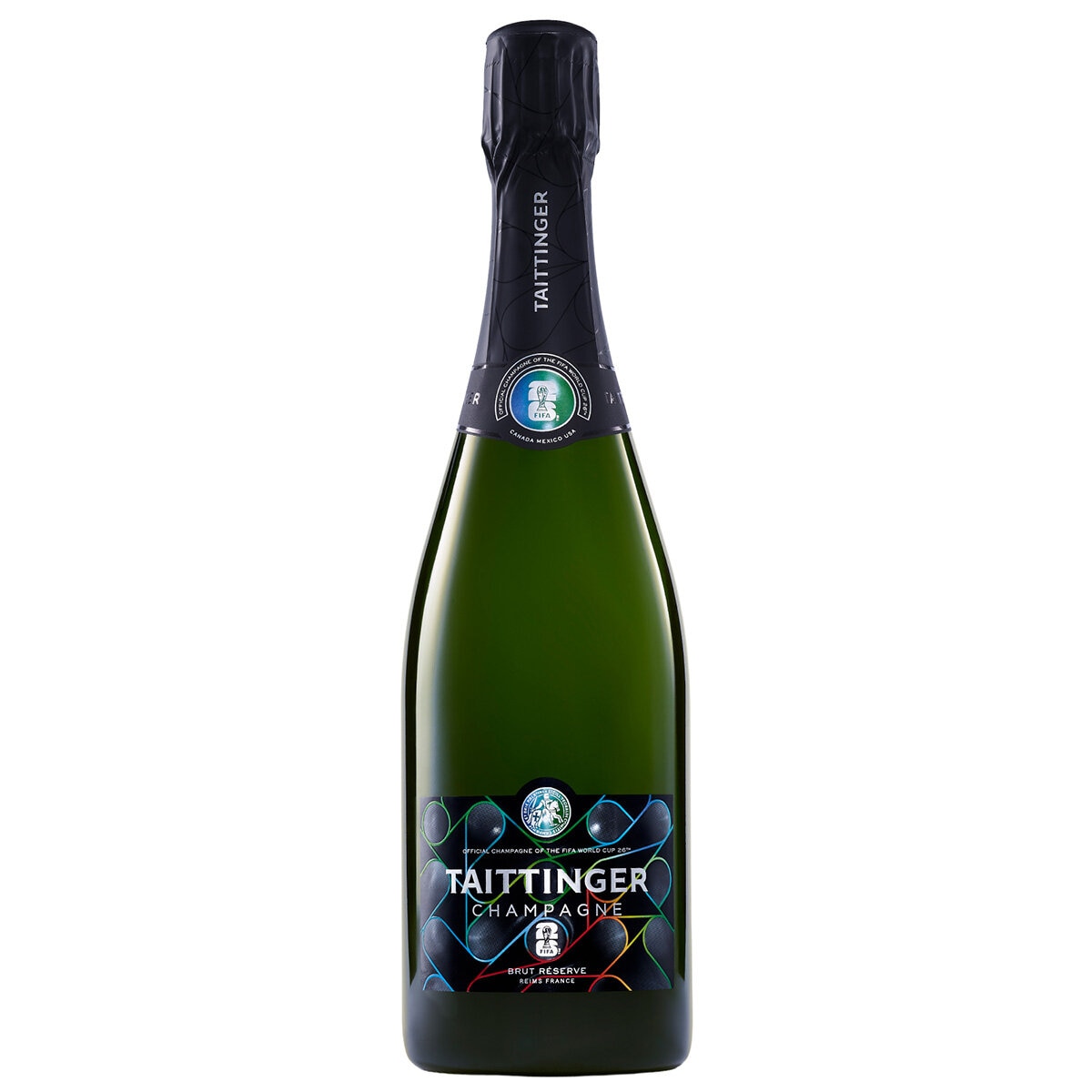 Champagne Taittinger Brut Réserve Edición Especial 750 ml Champagne Taittinger Brut Réserve Edición Especial 750 ml