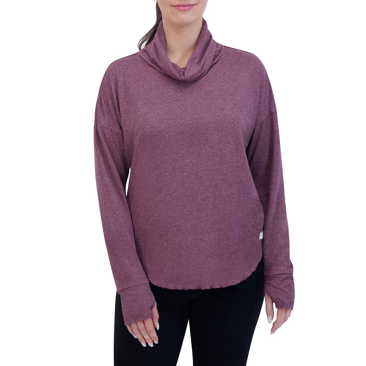 Soybu Sudadera para dama morado extra chica