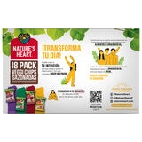 Natures Heart Veggie Chips 18/40 g