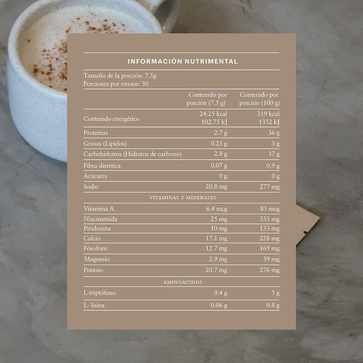 Sesen Colágeno Hidrolizado Sabor Golden Milk 225 g