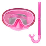 Aqua2ude Set Máscara de Buceo y Snorkel Varios Colores