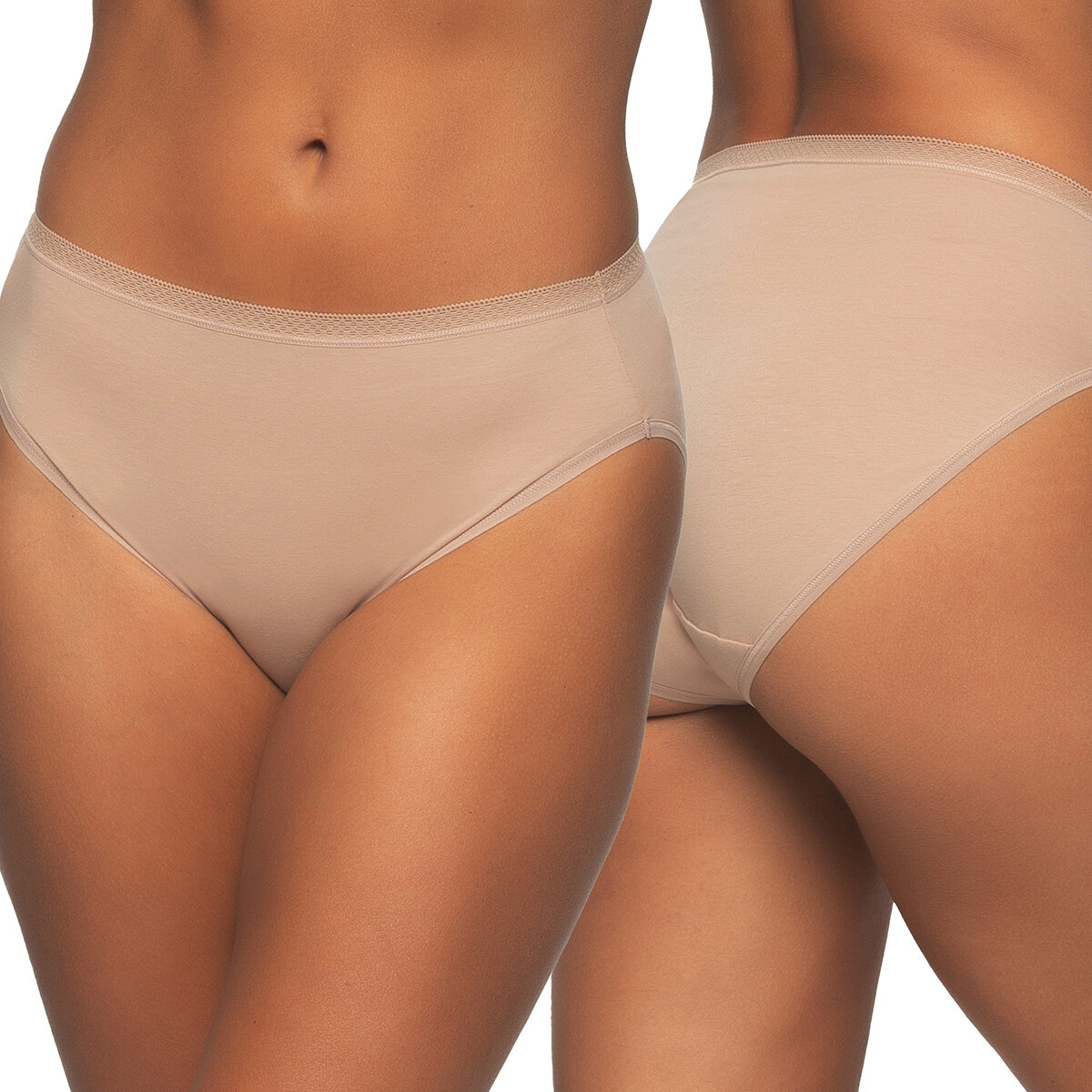 Black Bow Ropa interior para Dama 6 piezas Extra Grande