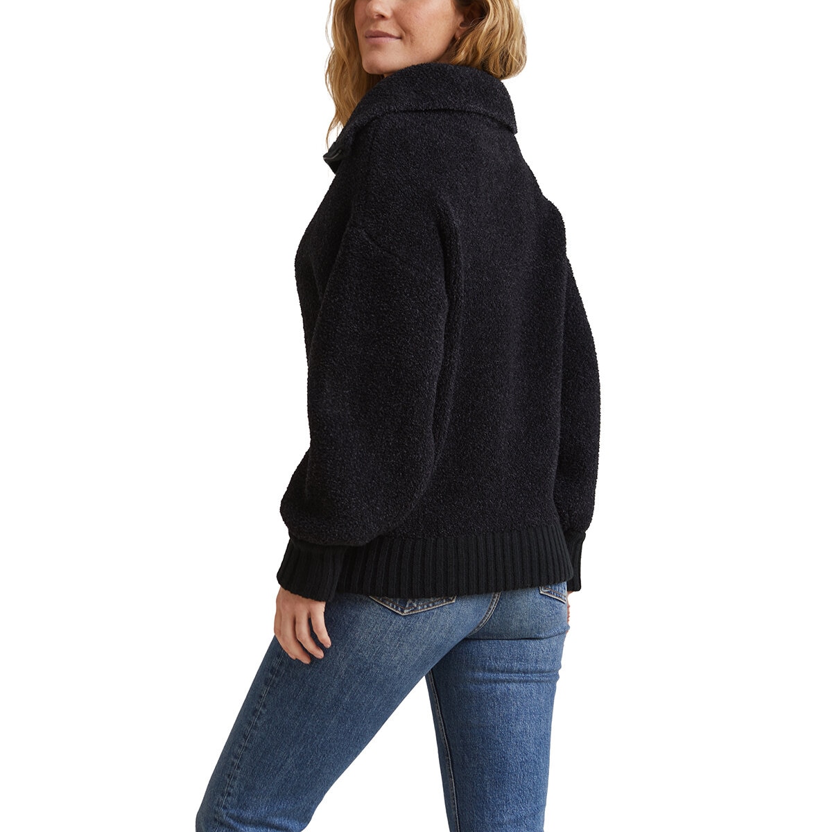 Kashwere Suéter para Dama Negro Mediana Kashwere Suéter para Dama Negro Mediana