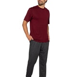 Kenneth Cole Pijama para Caballero Rojo Mediana