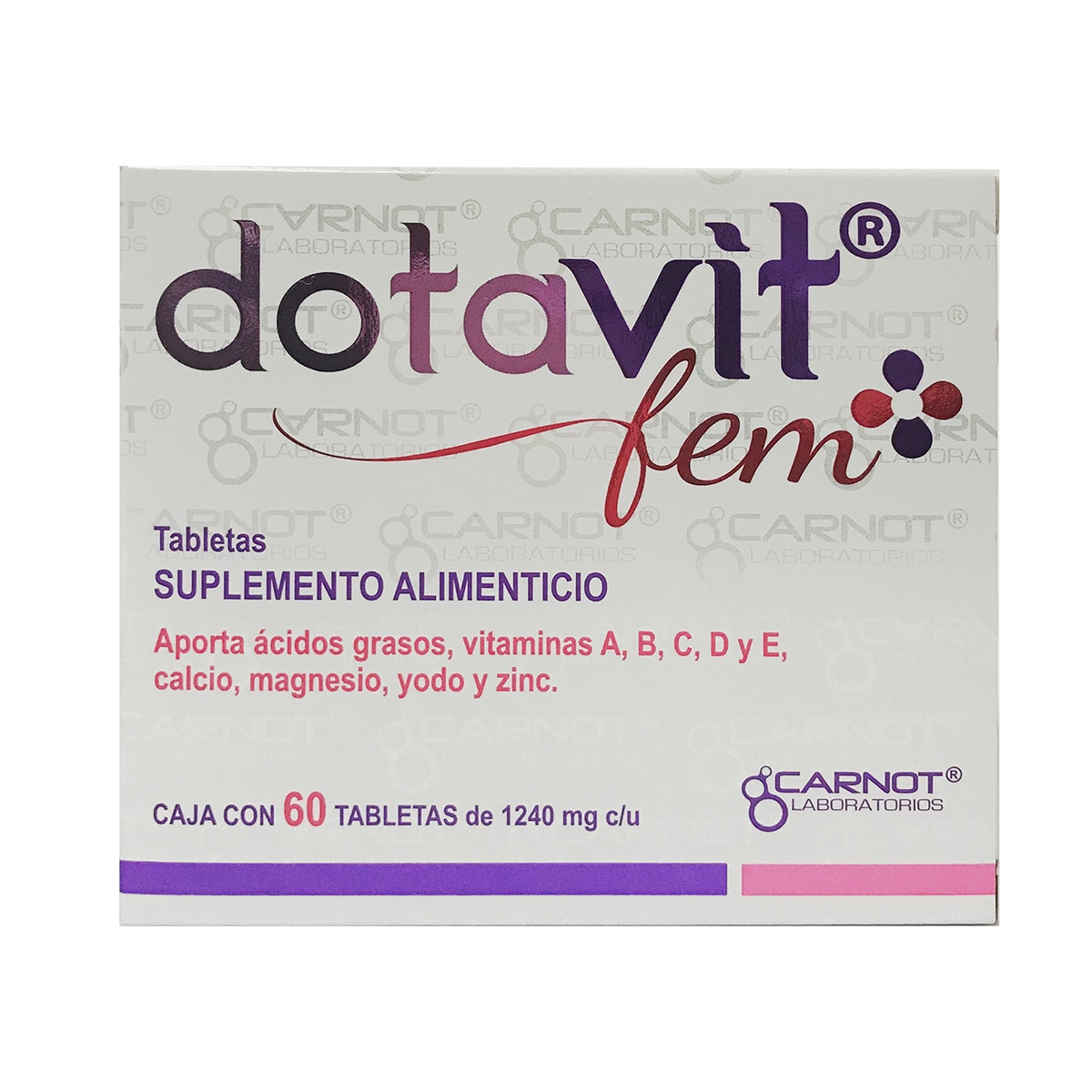 Dotavit  60 Tabletas