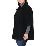 Nicole Miller Original Chamarra para Dama Negro Chica / Mediana