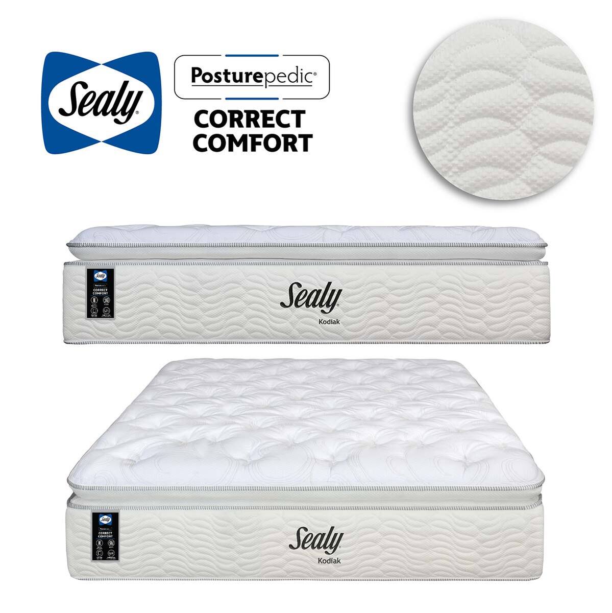 Sealy, Kodiak, Colchón King Size
