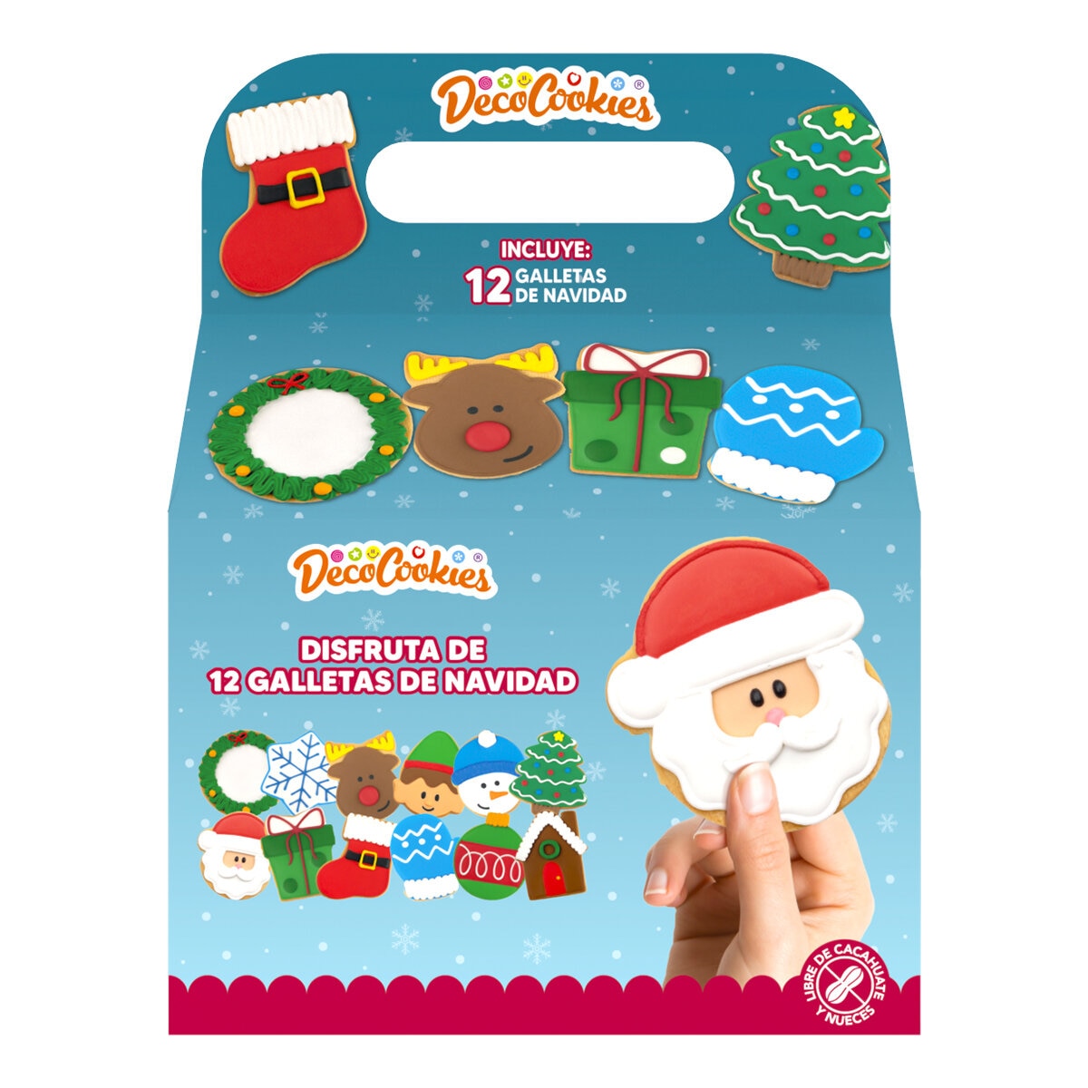 DecoCookies Galletas Decoradas a Mano 744 g