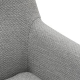 Tamarindo, Sillón de Tela Gris Tamarindo, Sillón de Tela Gris