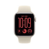 Apple Watch SE 3 (GPS + Celular) 44mm Aluminio Blanco Estelar + Correa Deportiva Arena - Talla S/M Apple Watch SE 3 (GPS + Celular) 44mm Aluminio Blanco Estelar + Correa Deportiva Arena - Talla S/M