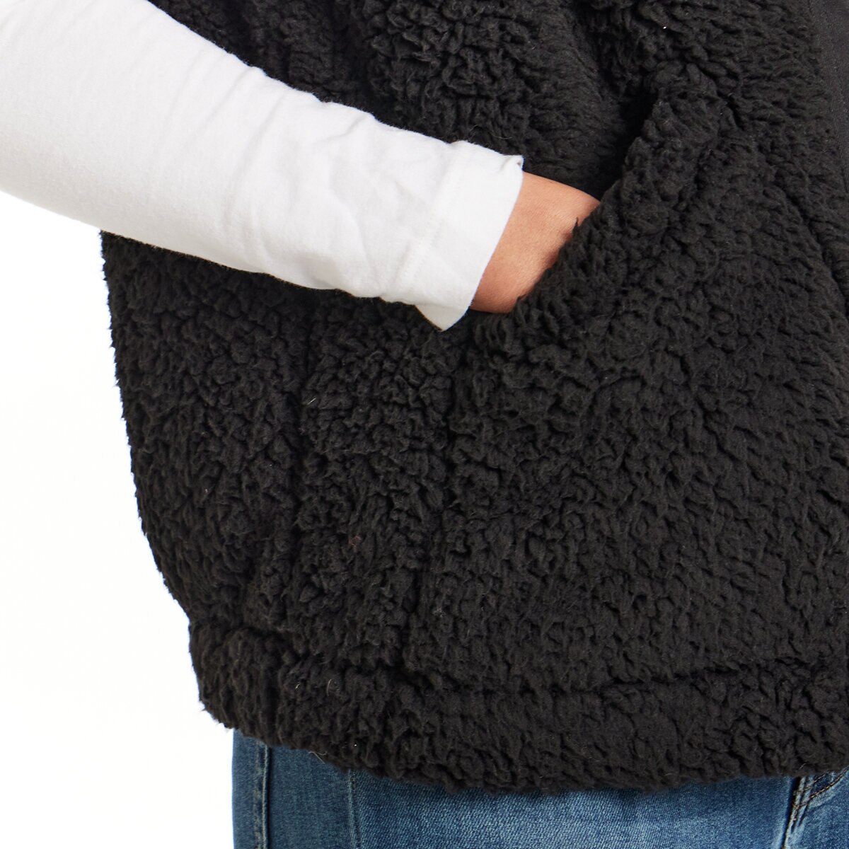 Weatherproof Chaleco para Dama Negro Grande