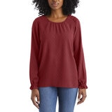 Jessica Simpson Blusa para Dama Rojo Mediana