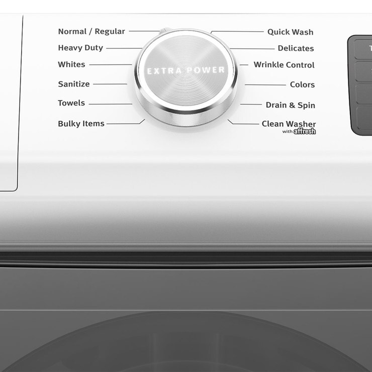 Lavadora Maytag de 22Kg carga frontal, Color Blanco Costco México