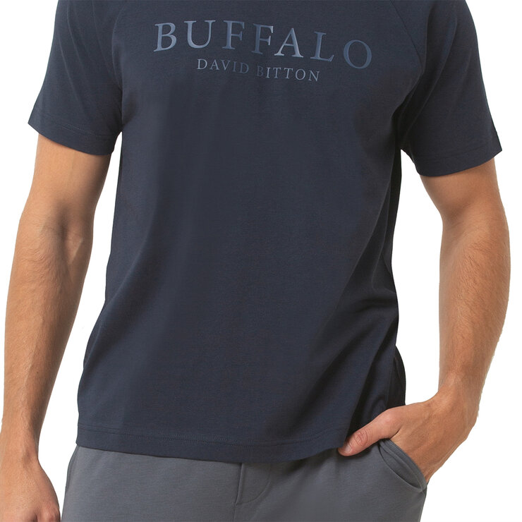 Buffalo David Bitton Pijama para Caballero Azul Grande