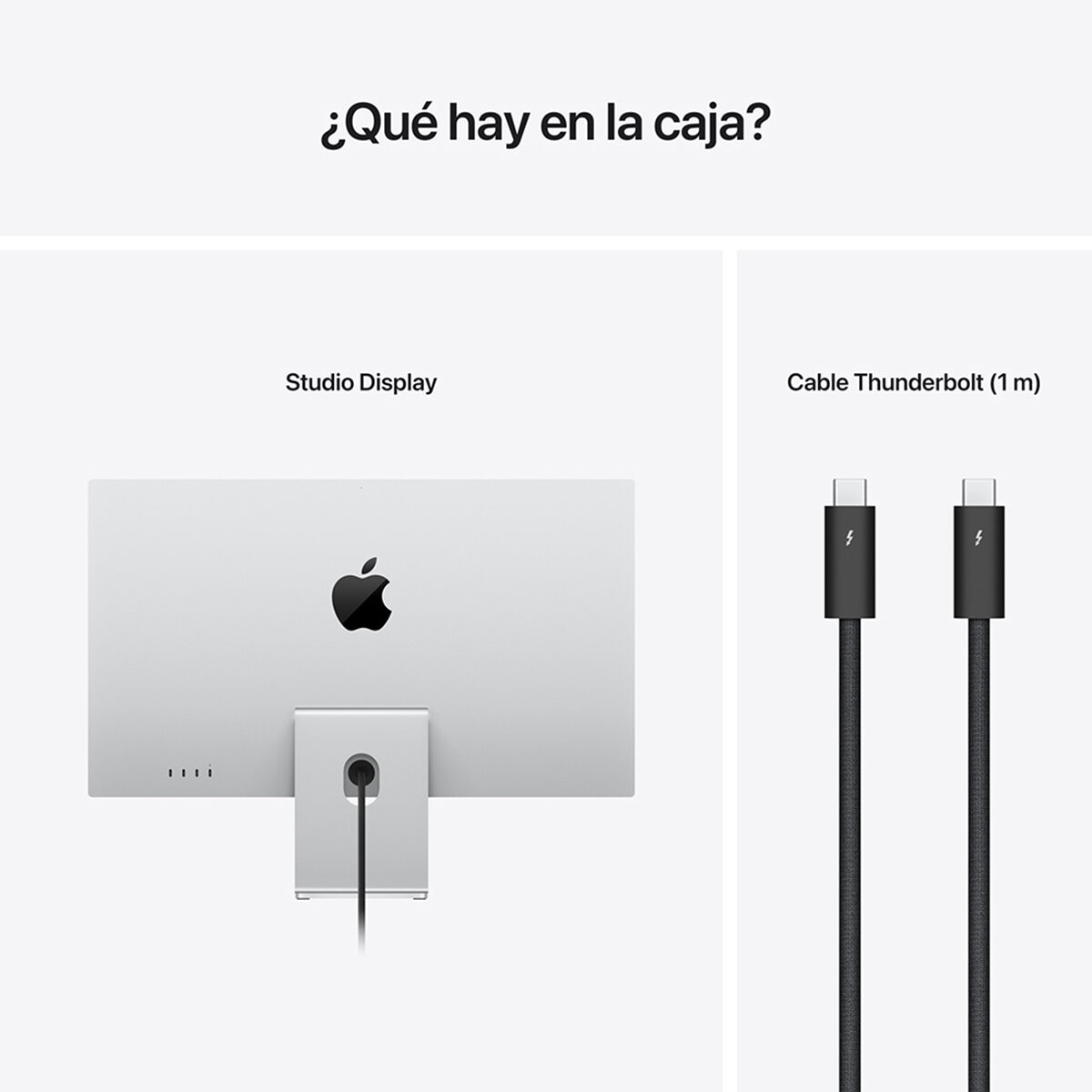 Apple Studio Display 27" Vidrio estándar - Base con inclinación ajustable