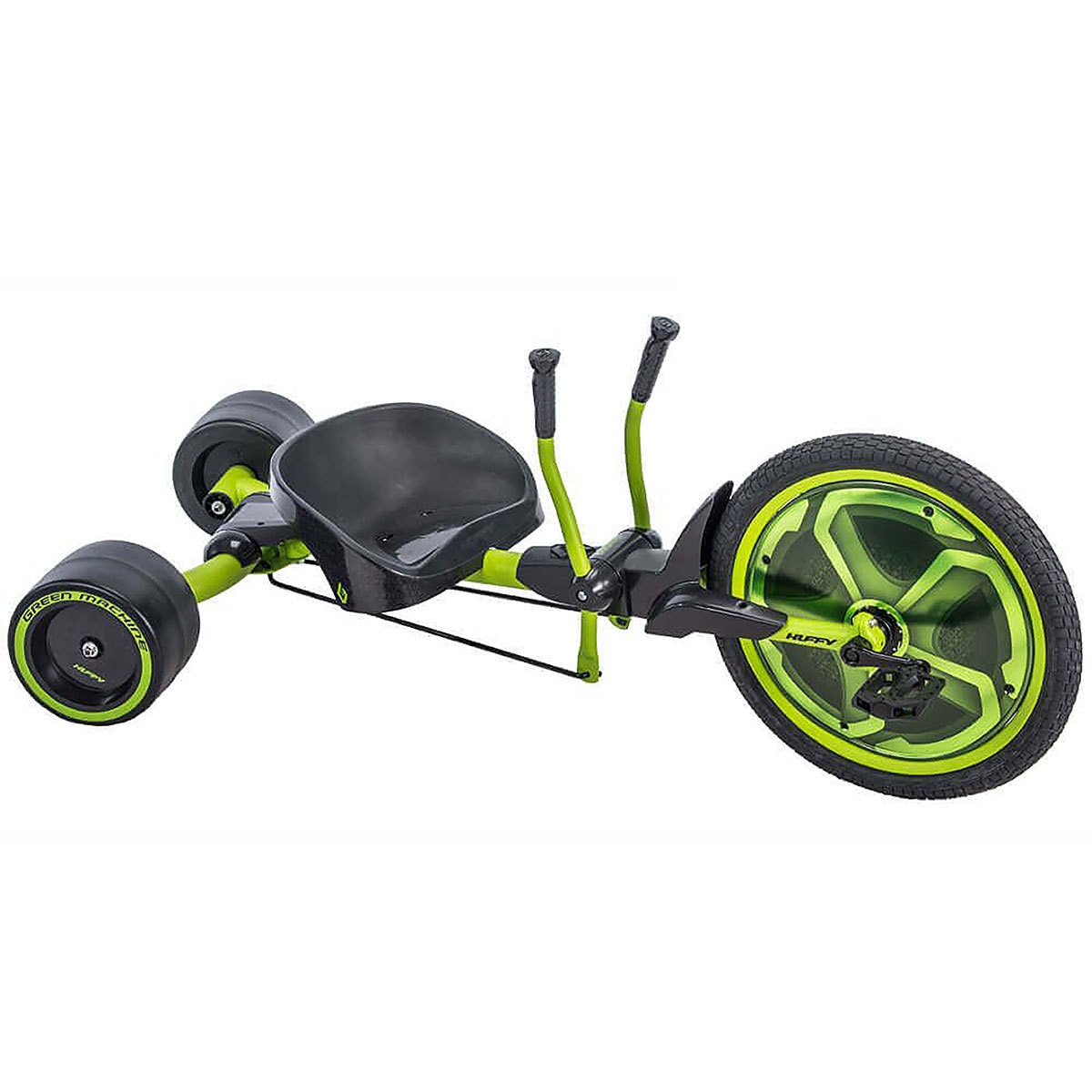 motorized bike lighting system