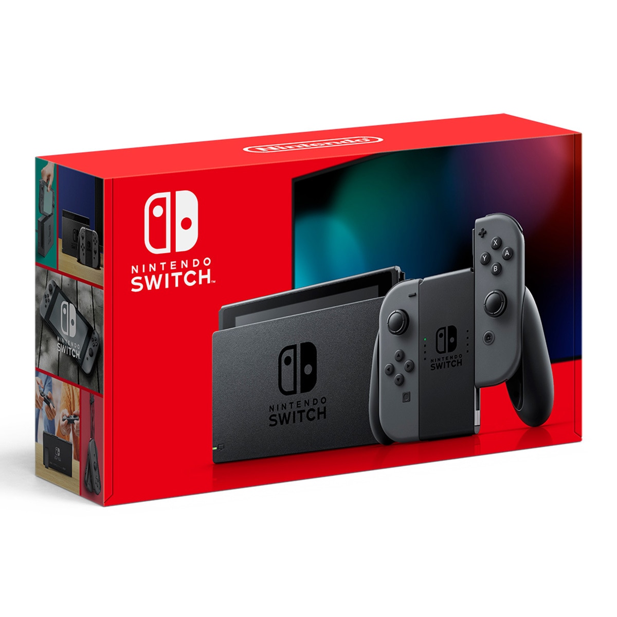 Nintendo Switch Consola Gris Versión 1.1 Costco México