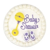 Kirkland Signature Pastel con Decoración para Baby Shower