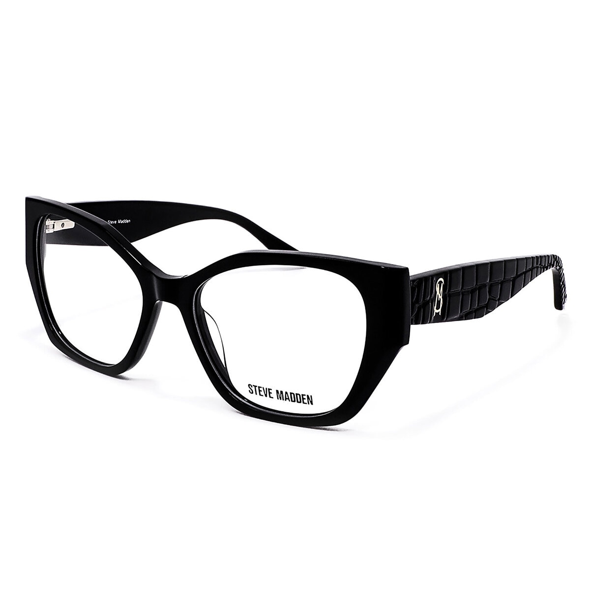 Steve Madden VSD.05057.0BLK.55 Armazón Oftálmico
