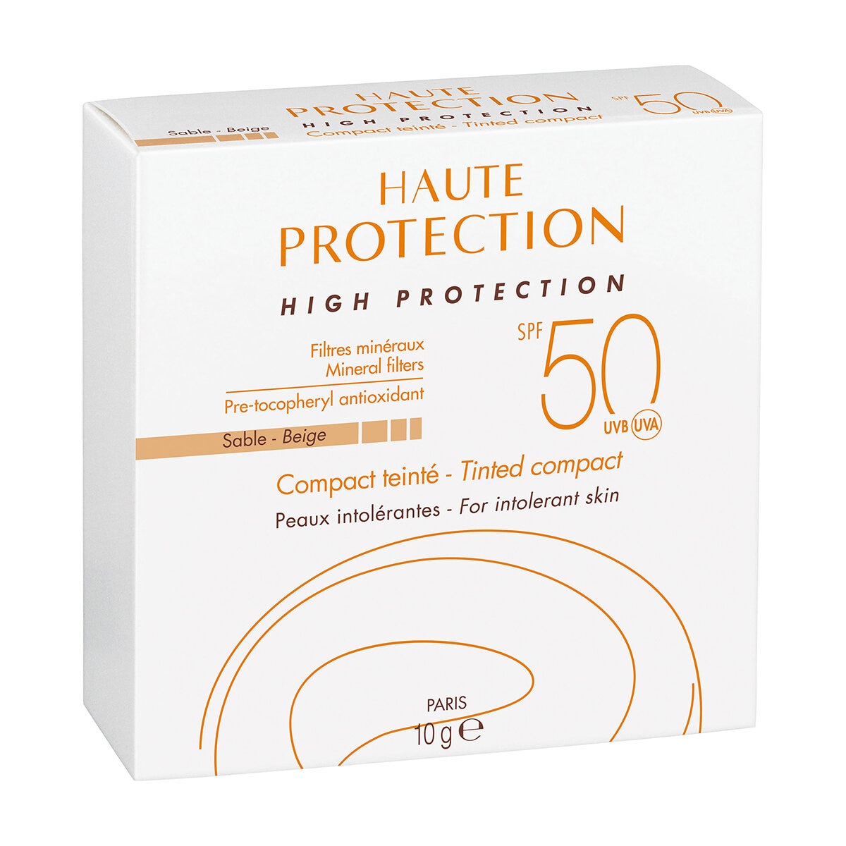 Avene Compacto Tono Beige 10 g FPS 50+