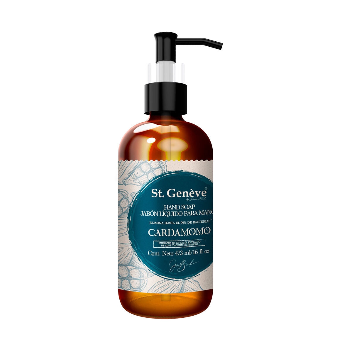 St. Genève Jabón Líquido para manos Colección Especias 3 de 473 ml