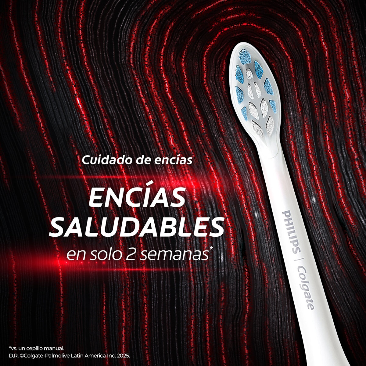 Philips Colgate, Sonic Pro Refills Edición Cuidado de Encías, 6 piezas