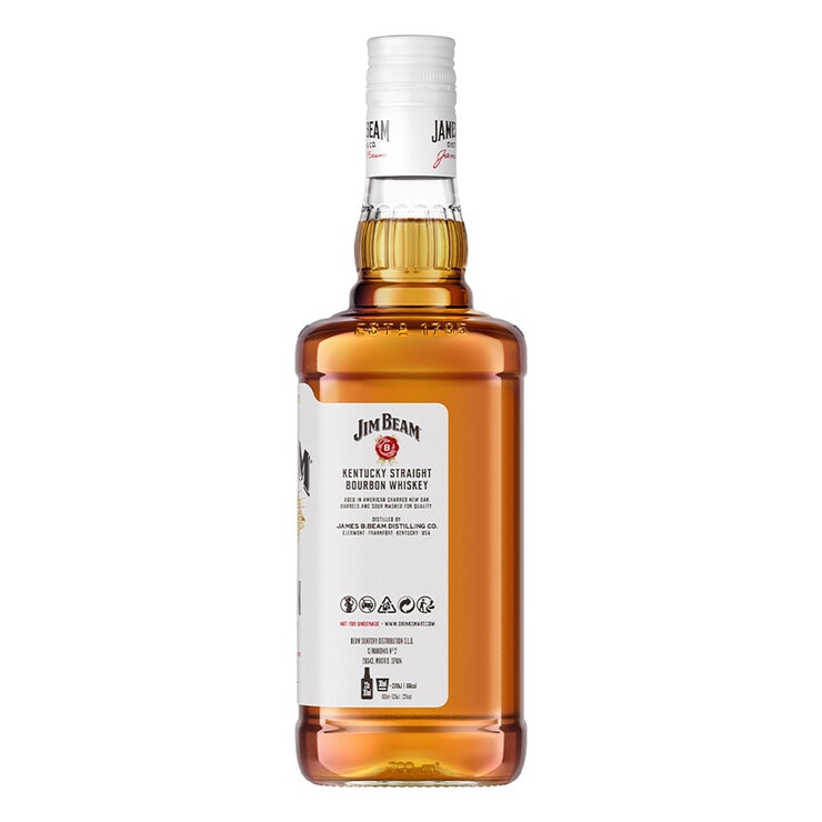 Bourbon Jim Beam White 700 ml