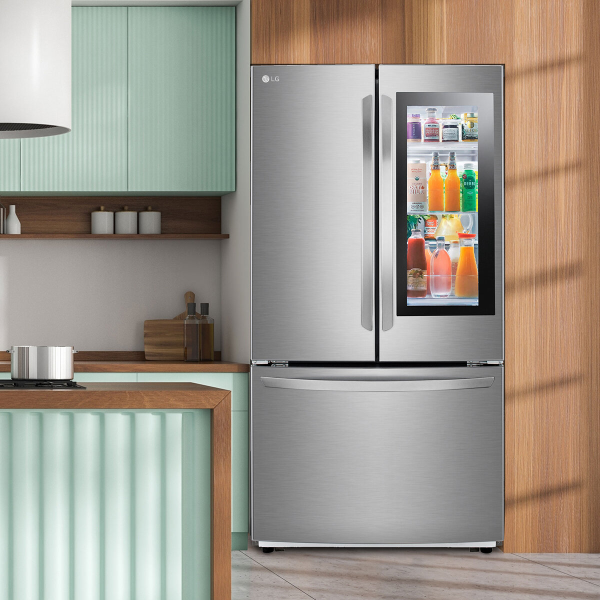 LG Refrigerador 29' French Door Instaview