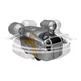 Star Wars, Vehículo de Radio Control 2.4 GHz Razor Crest