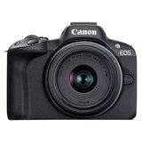 Canon, Cámara EOS R50 RF-S 18-45mm F4.5-6.3 IS STM