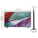 LG Pantalla 50" UHD Smart TV